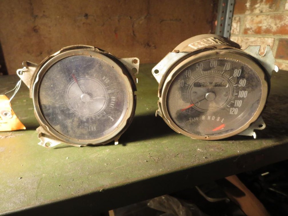 68-72 Cutlass Fuel Gauge and Speedometer