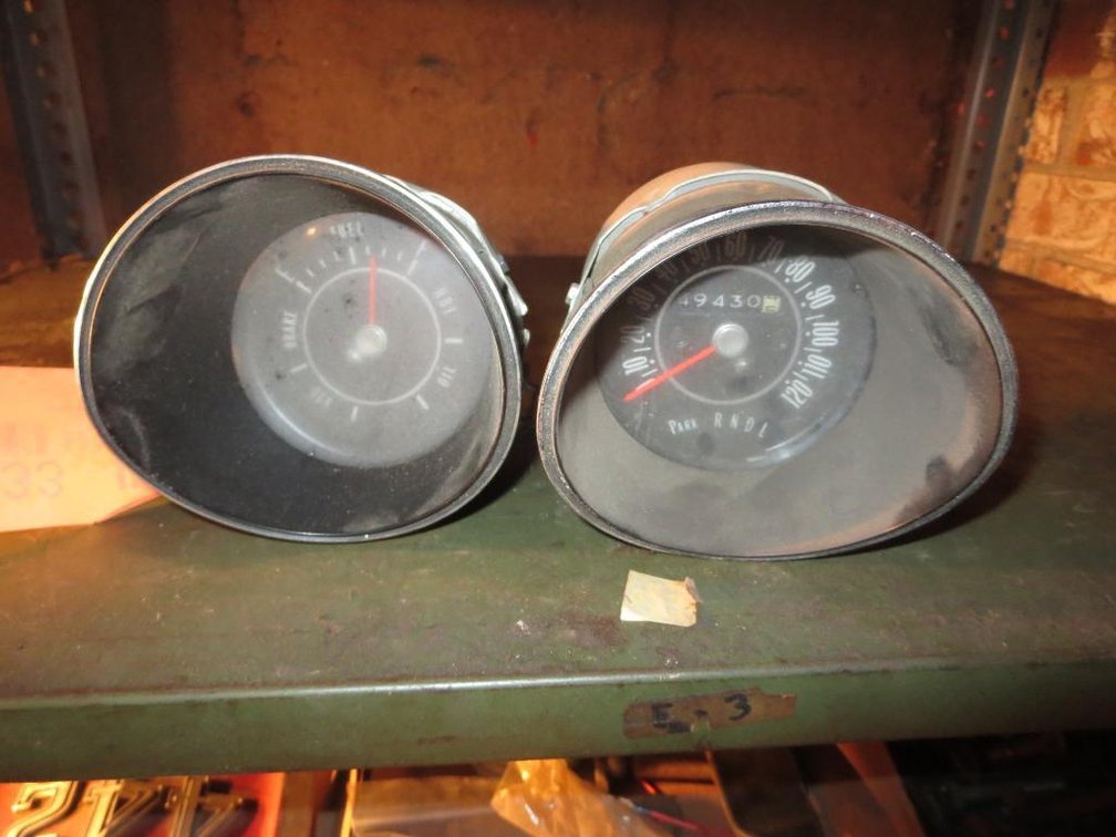 68-72 Cutlass Fuel Gauge and Speedometer