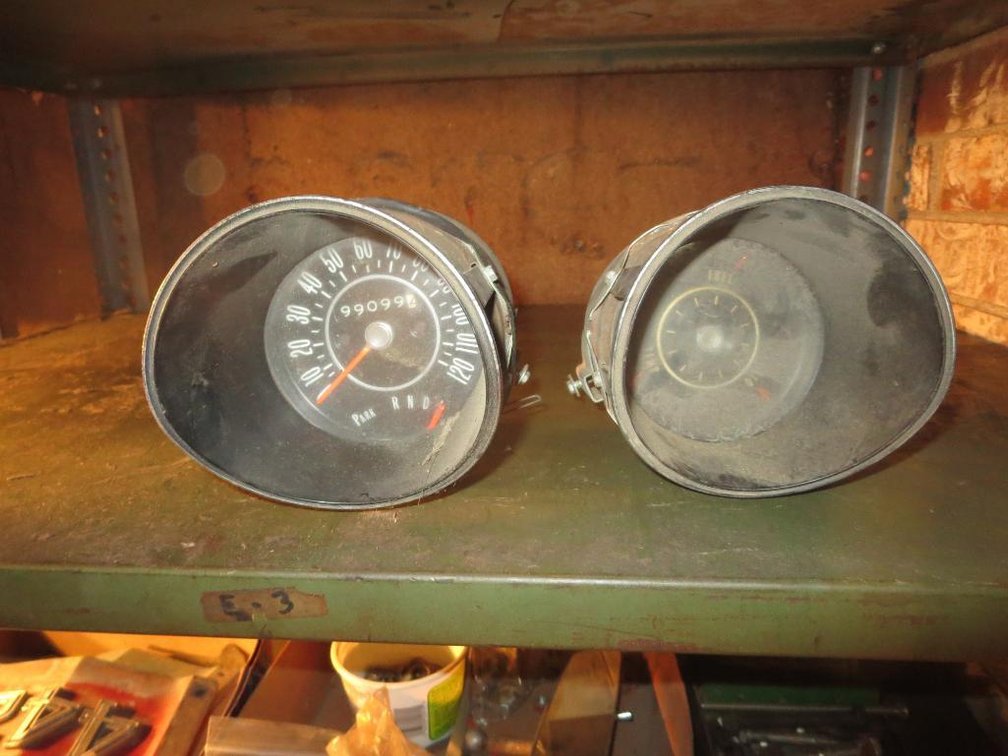 68-72 Cutlass Fuel Gauge and Speedometer