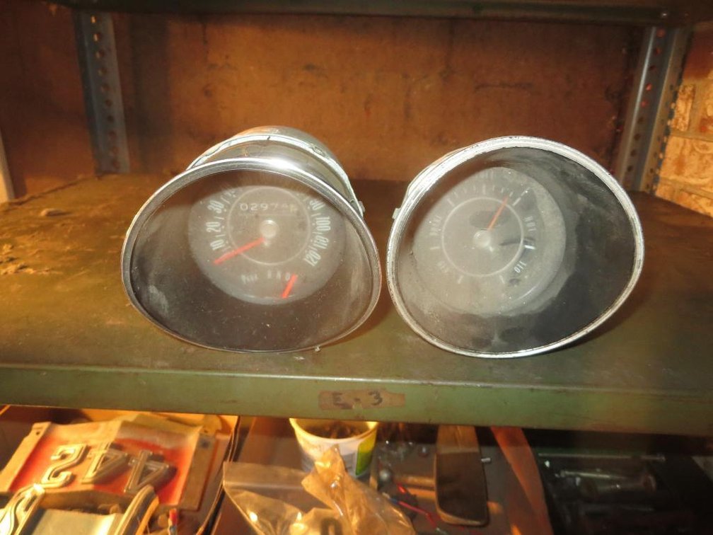 68-72 Cutlass Fuel Gauge and Speedometer