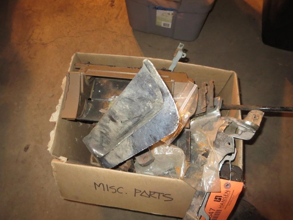Misc. Parts