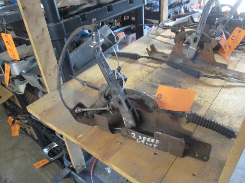 69 Cutlass 2-Speed Shifter
