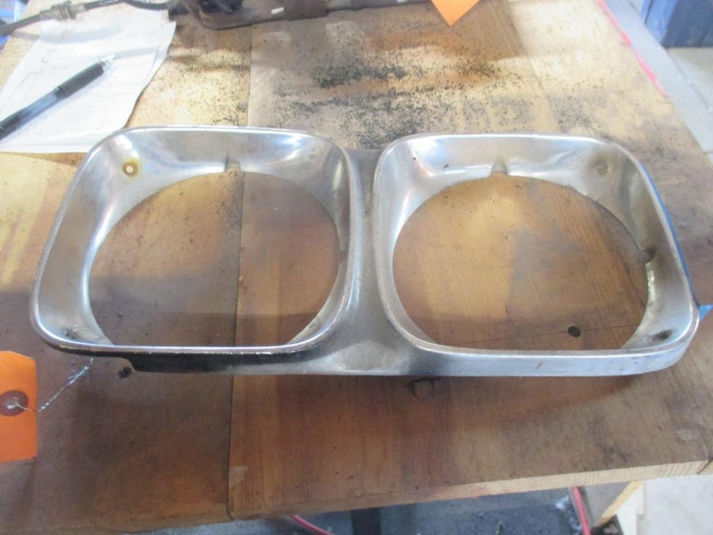 Headlight Bezel