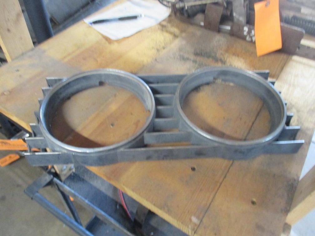 Headlight Frame