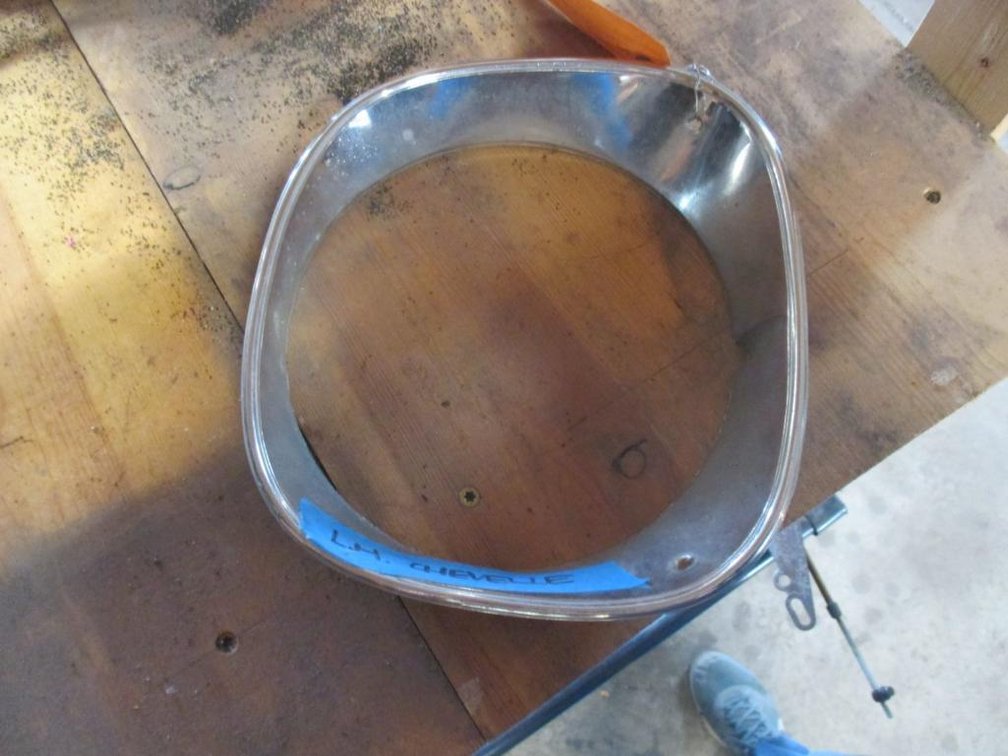 Chevelle Headlight Bezel