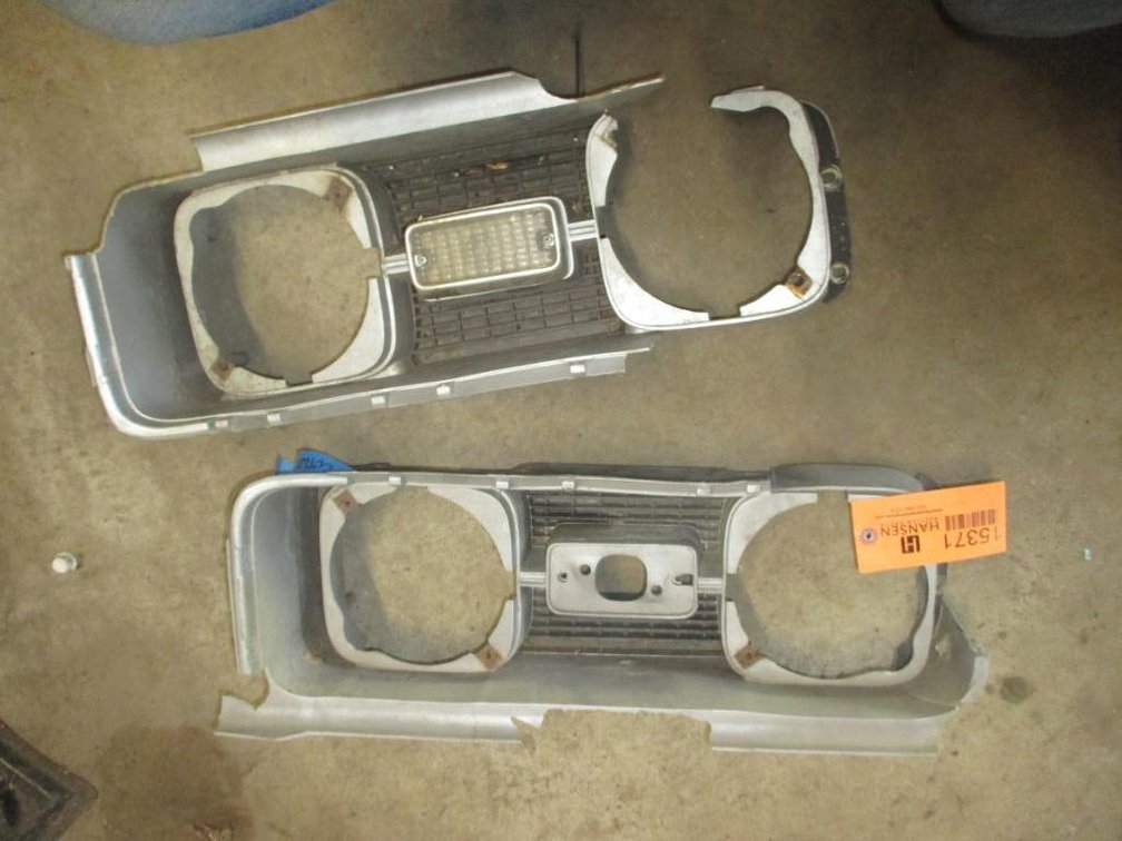 (2) 68 Cutlass Headlight Housing