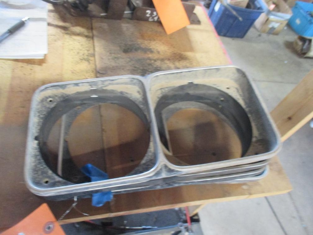 (4) Headlight Bezels