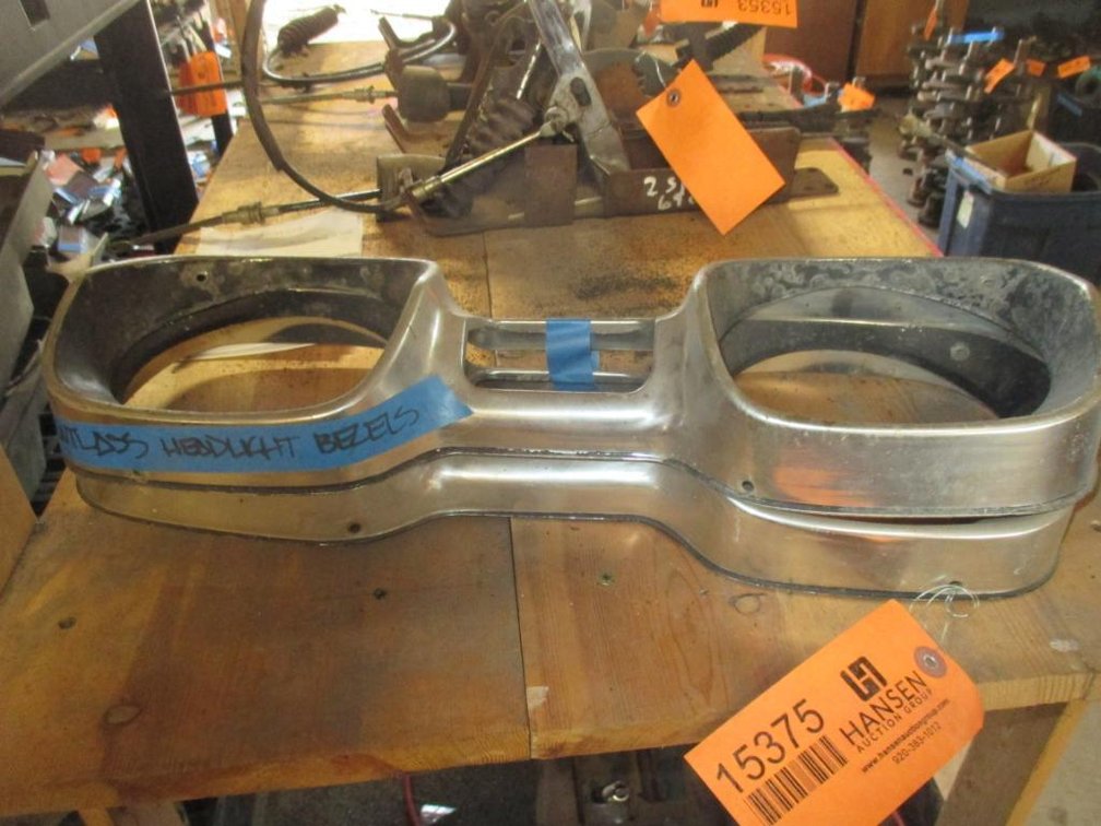 (2) 67 Cutlass Headlight Bezels