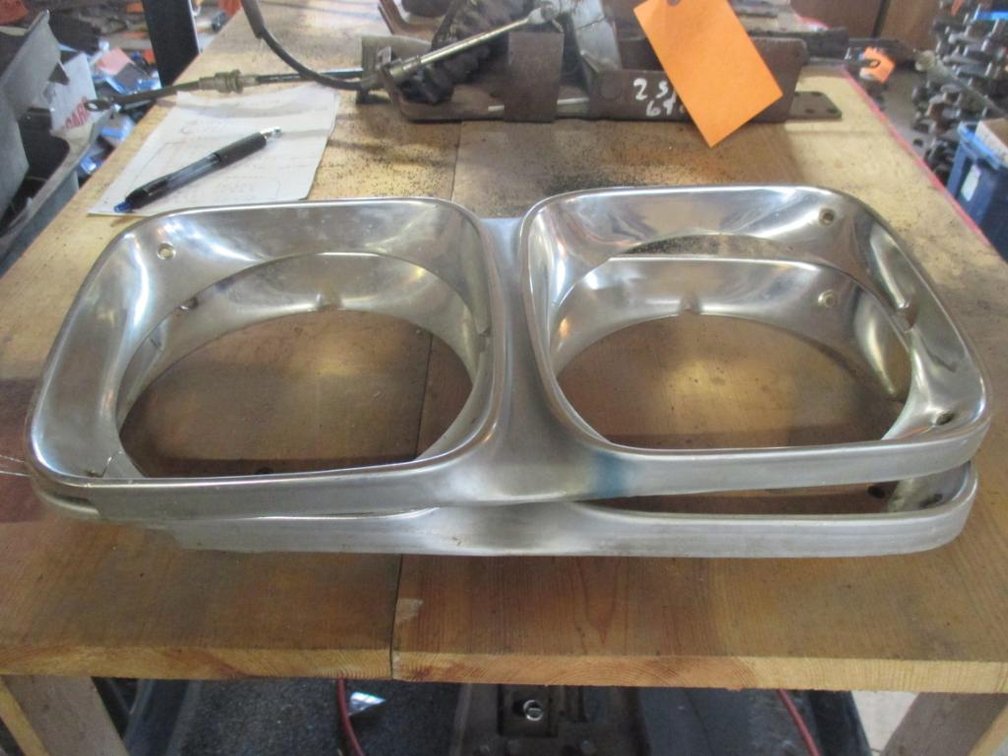 (2) Headlight Bezels
