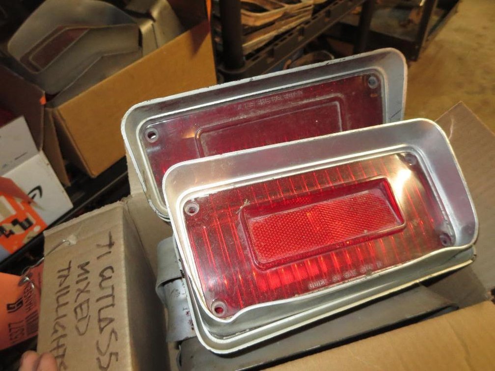 71 Cutlass Mixed Tail Lights