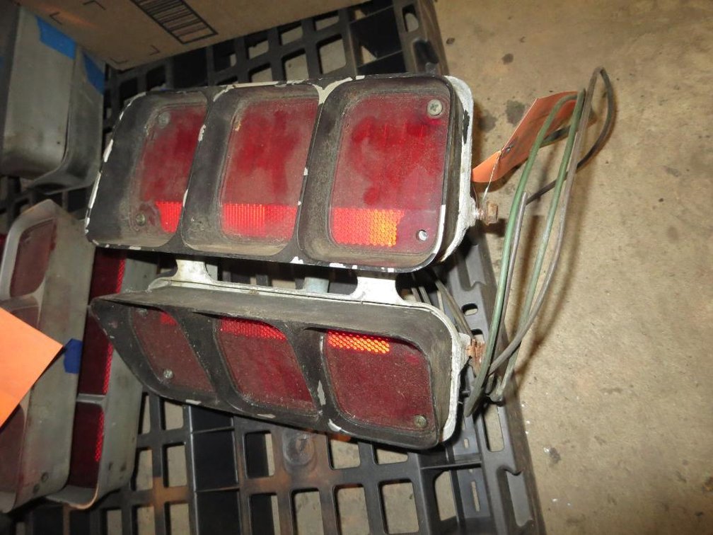72 Cutlass Tail Light