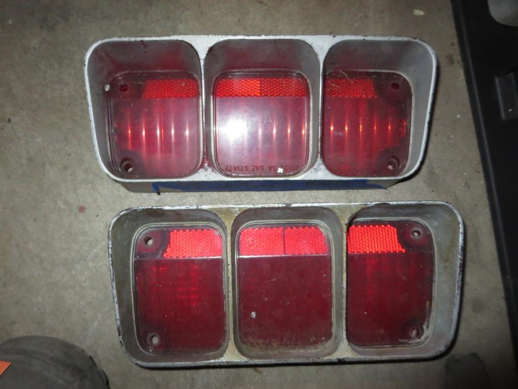 72 Cutlass Tail Lights