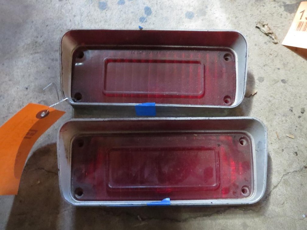 71 Cutlass Tail Lights
