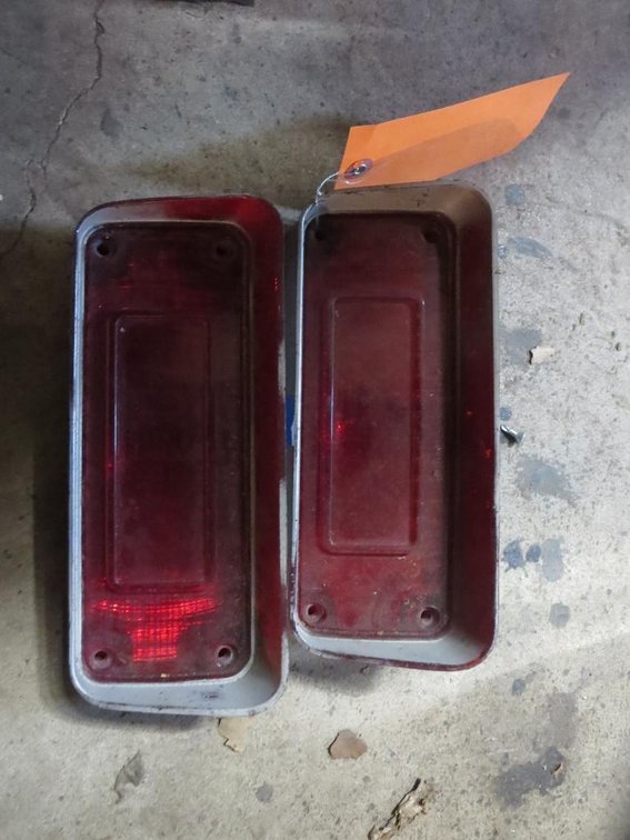 71 Cutlass Tail Lights