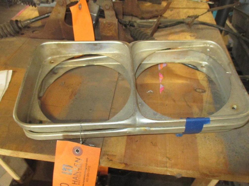 (2) Headlight Bezels