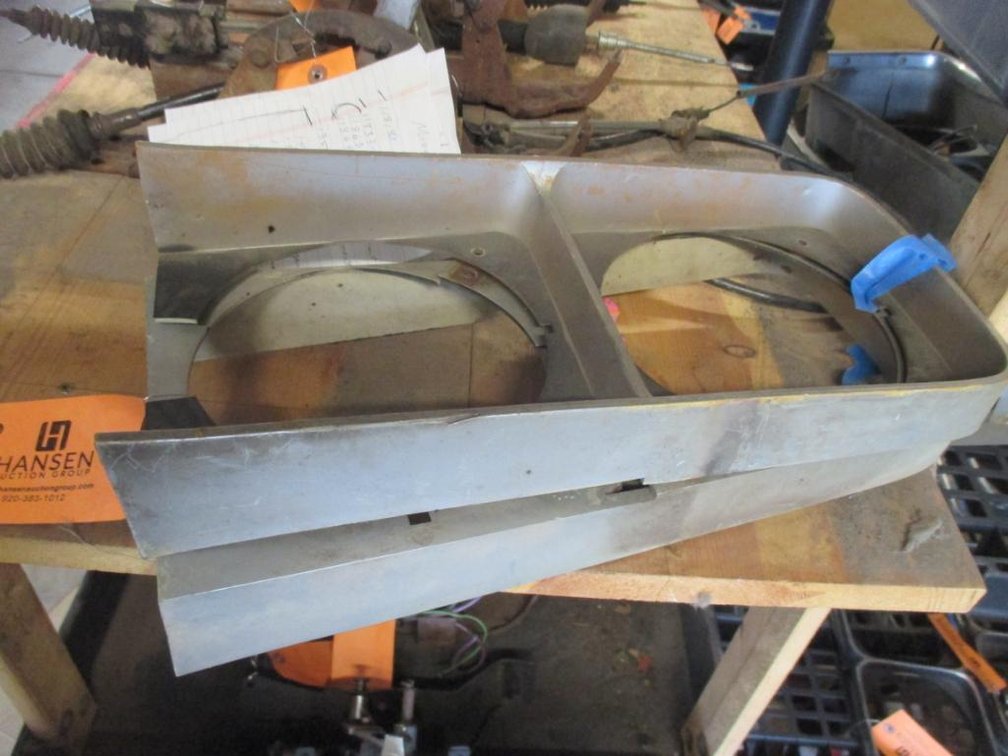 69 Cutlass Headlight Bezels