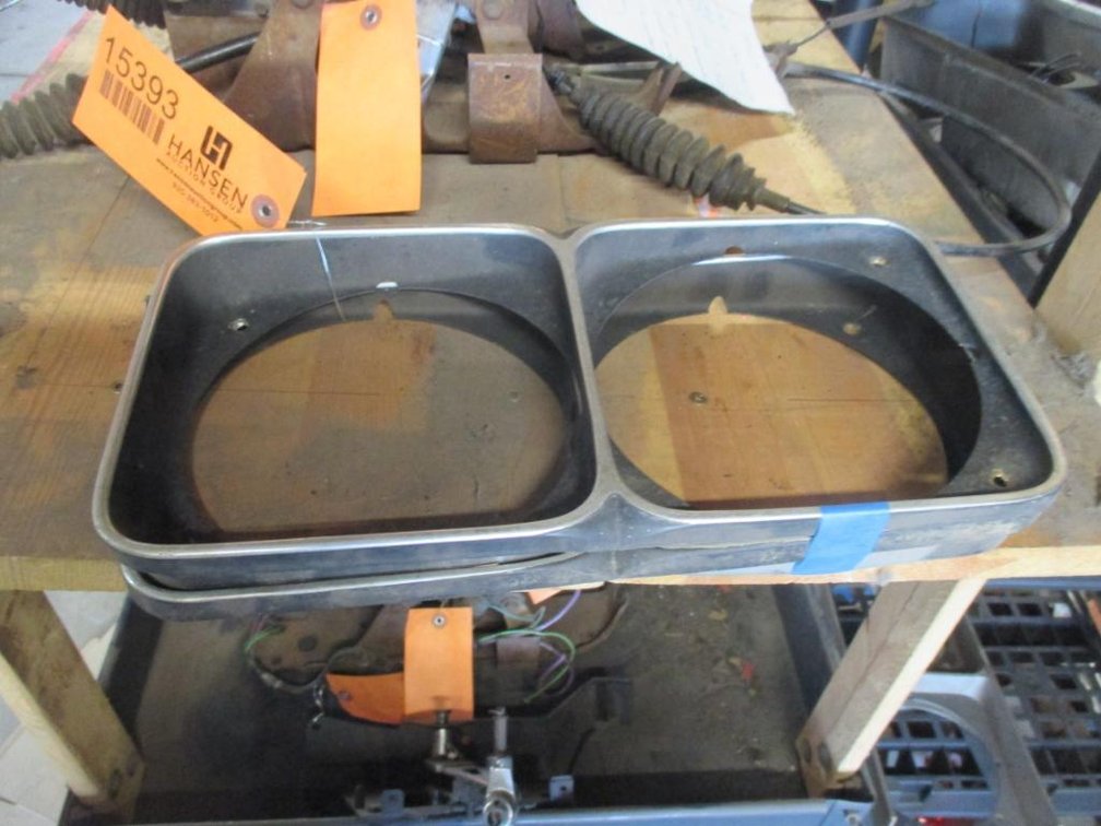 72 Cutlass Headlight Bezels