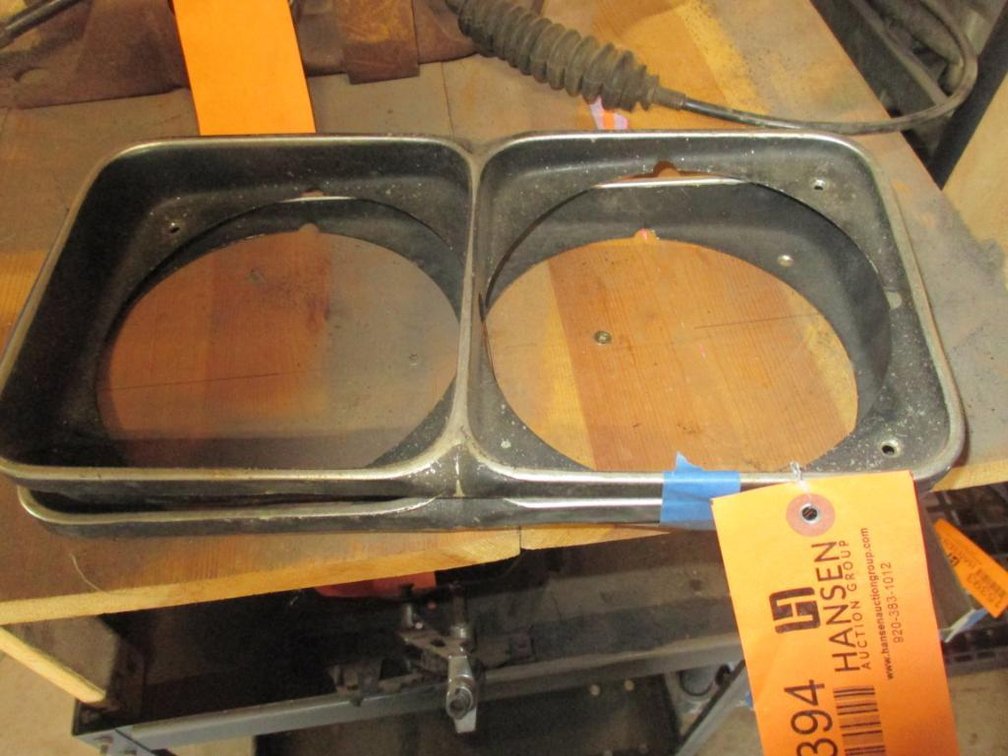 72 Cutlass Headlight Bezels