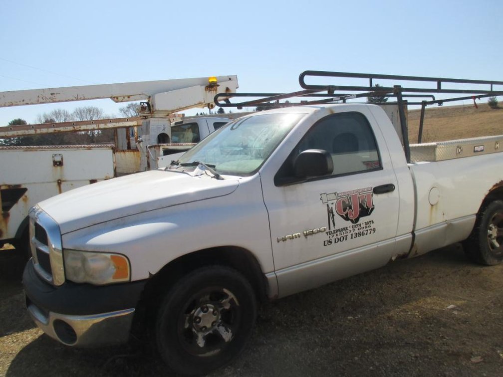 2003 Dodge Ram 1500 Pick Up Truck, VIN 1D7HA16K83J581461, Does Not Run