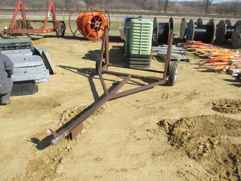 Cable Reel Trailer, 55" Wide
