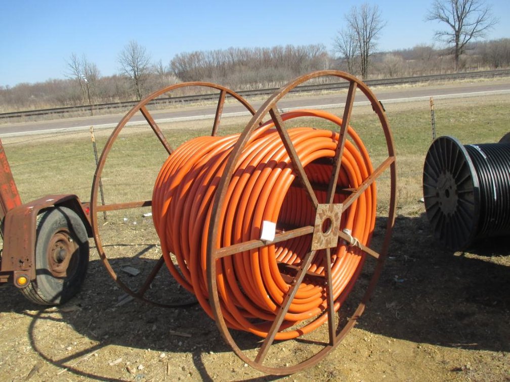 Duraline 1 1/4" Tubing on Reel