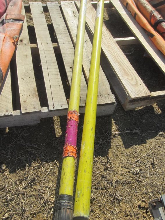 (2) Story Poles