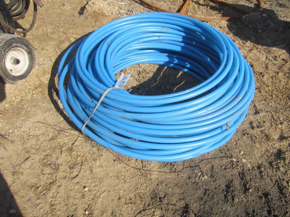 Roll of 1" O. D. Plastic Tubing