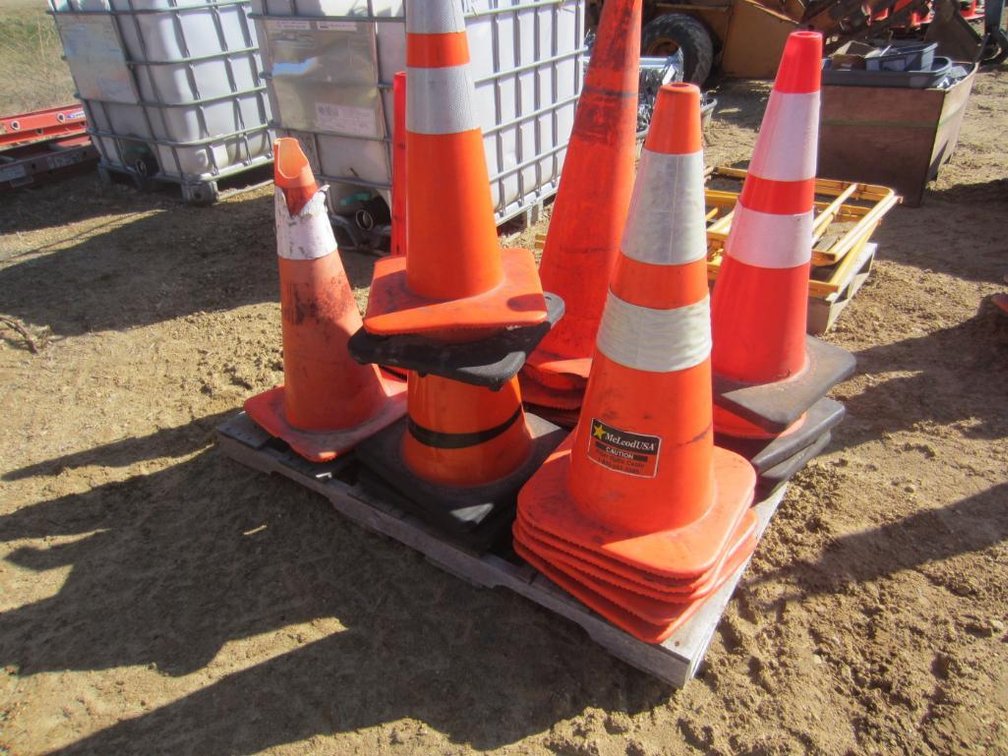 Various Size Traffic Cones