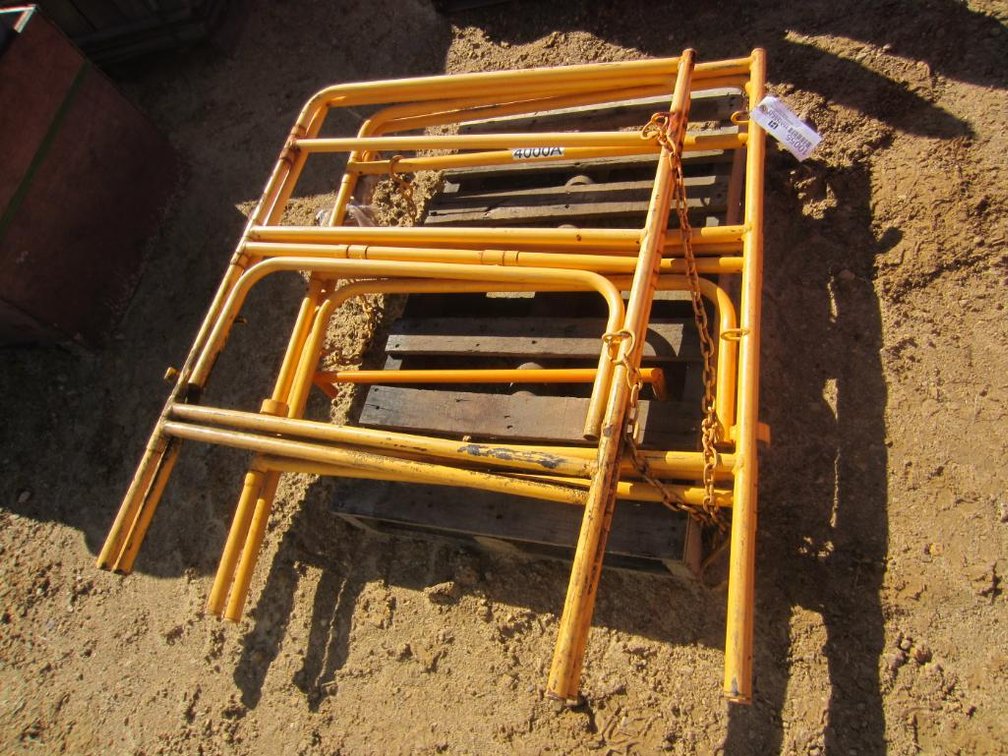 (2) Sections of Pelsue Railing