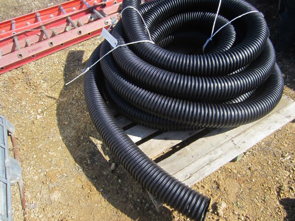 4 1/2" Drain Pipe