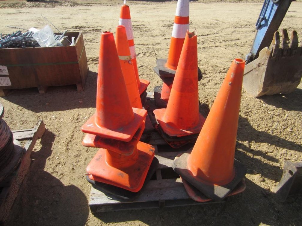 Various Size Traffic Cones