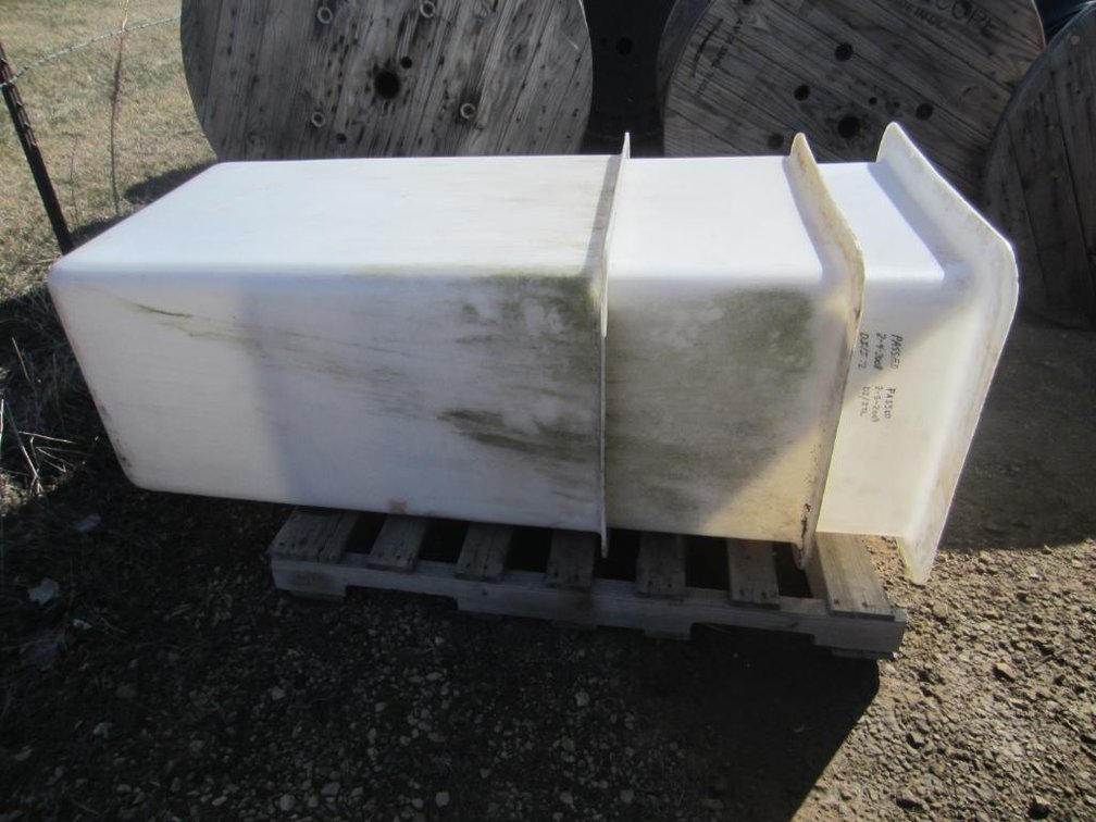 (3) Poly Utility Truck Man Baskets