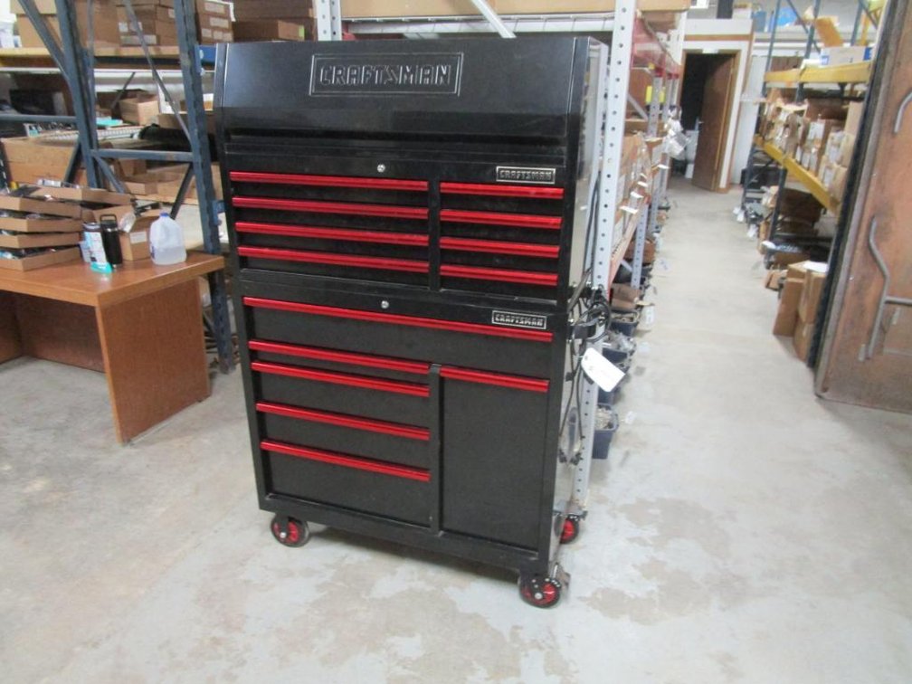 Craftsman 2-Piece Tool Box on Wheels