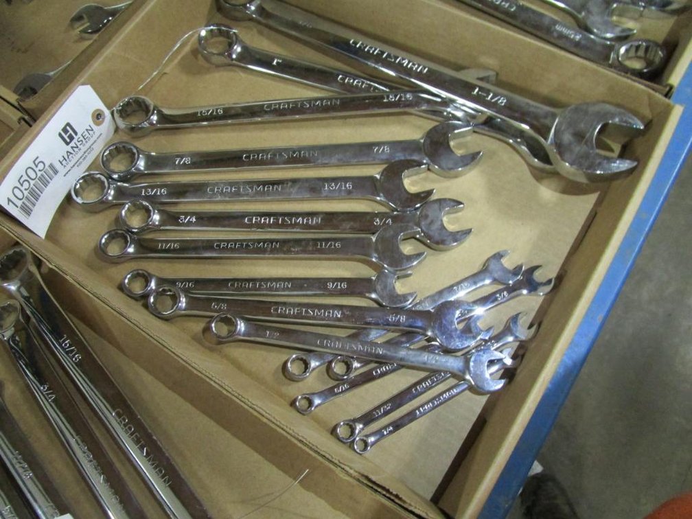 (15) Craftsman Standard Wrenches