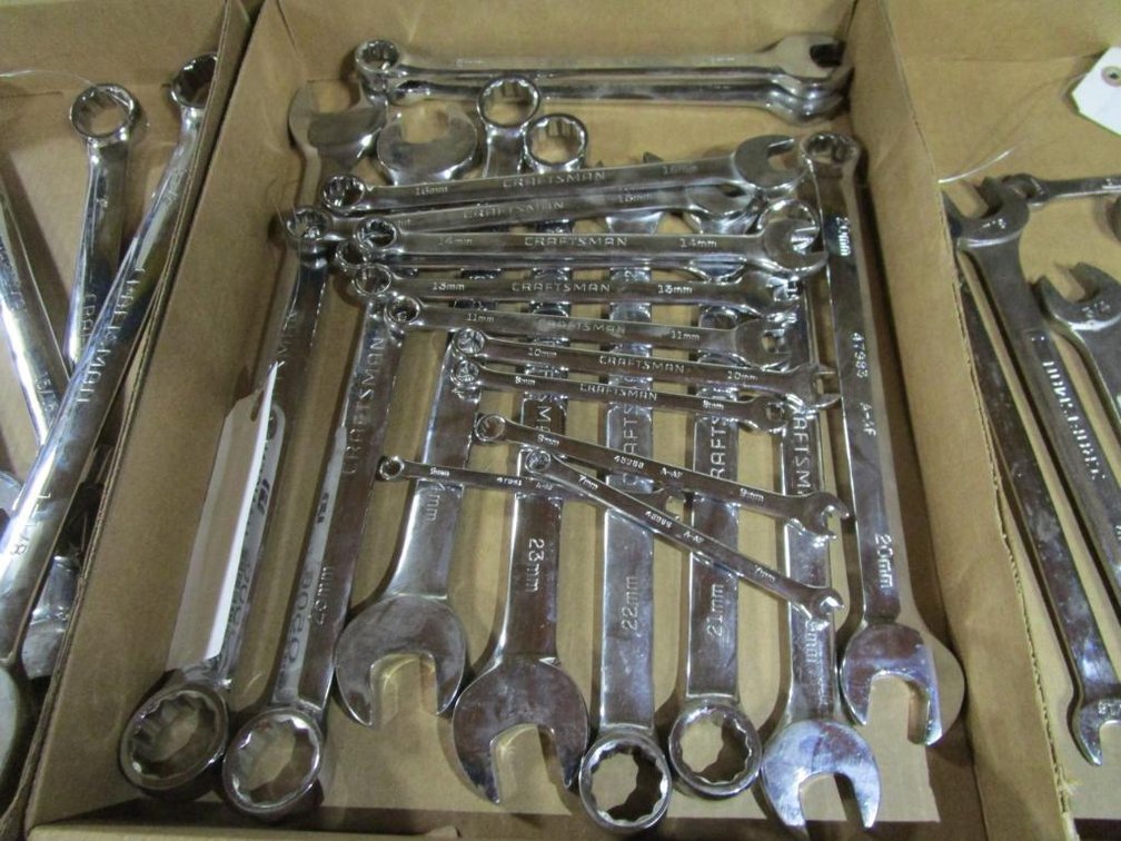 (21) Craftsman Metric Wrenches