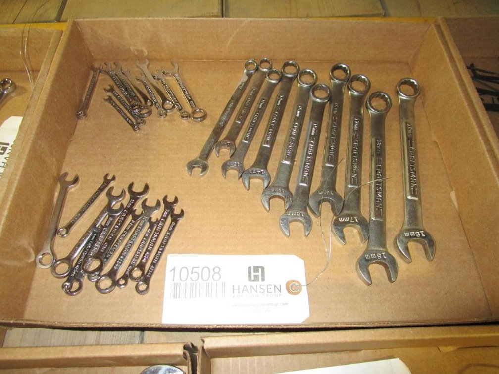 Craftsman Metric and Standard Wrenches