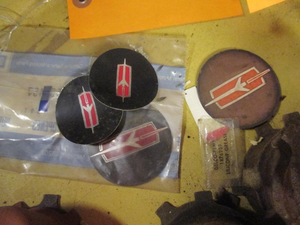 (4) Cutlass Sticker Emblems