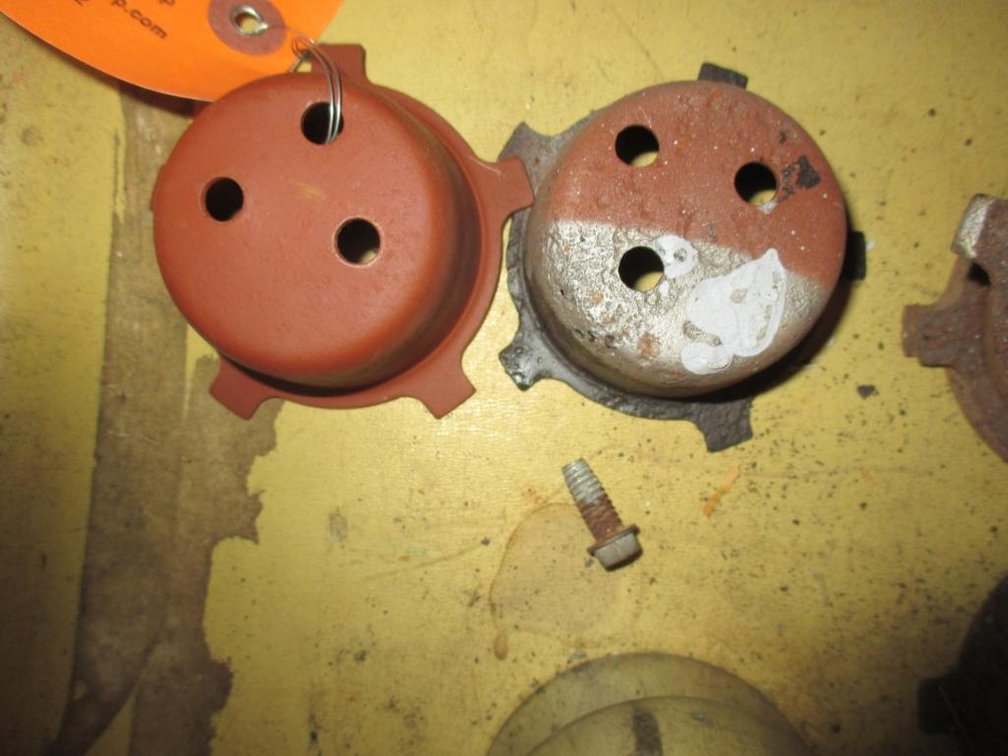 Center Cap Mounting Brackets