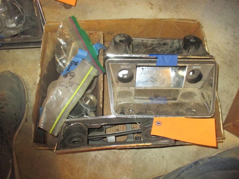 Misc. Radio Parts