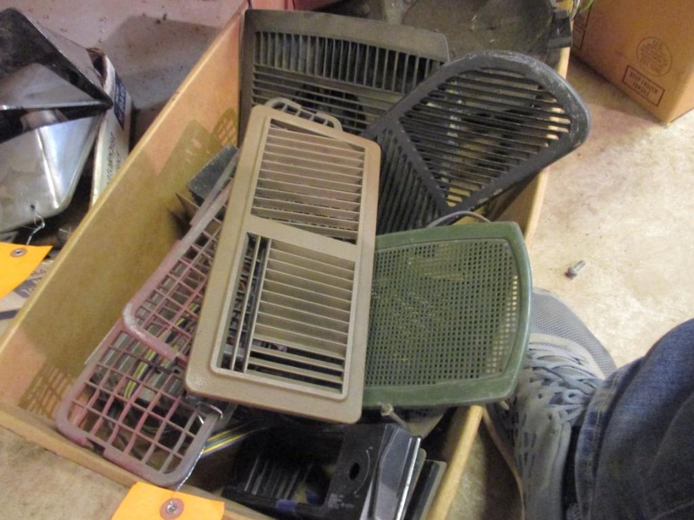 Misc. Radio Speaker Parts