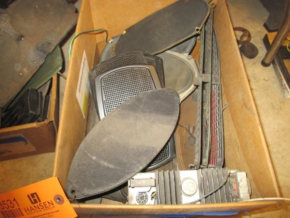 Misc. Radio Speaker Parts