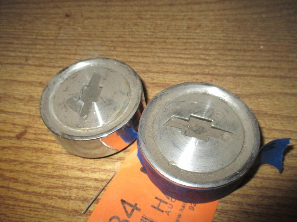 (4) Chevy Center Caps