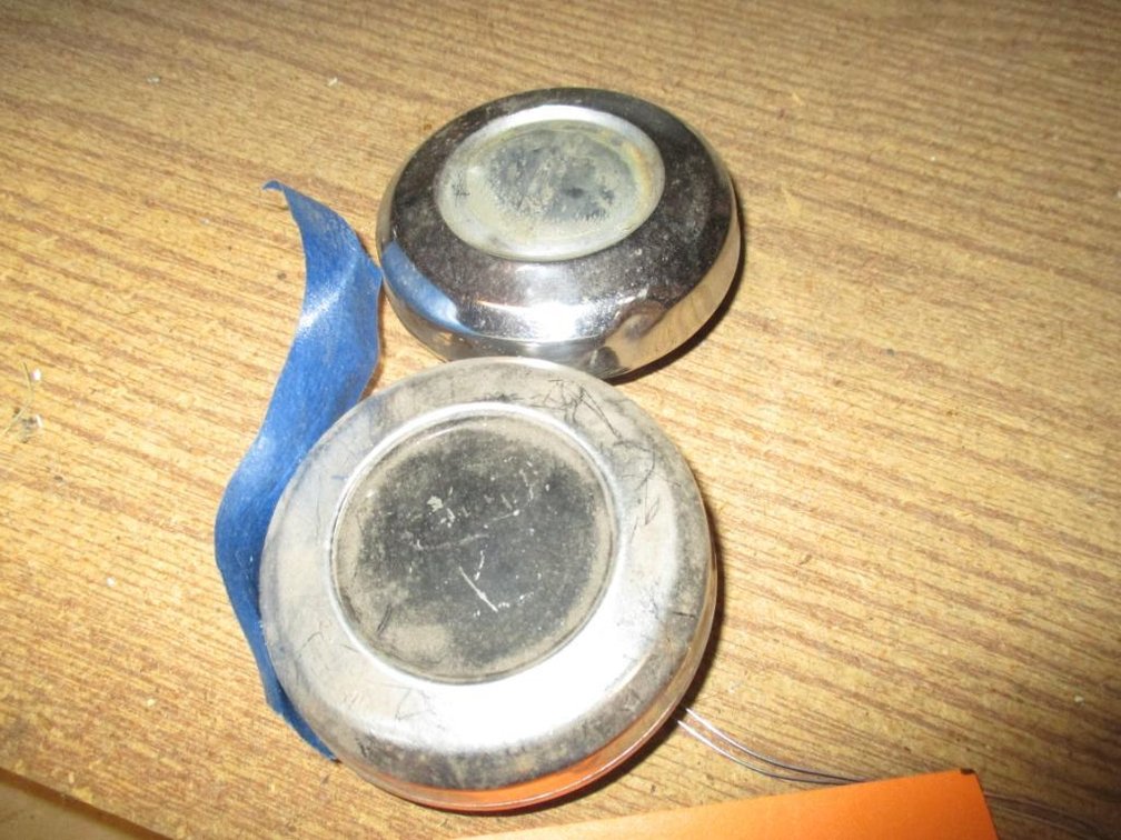 (2) Center Caps