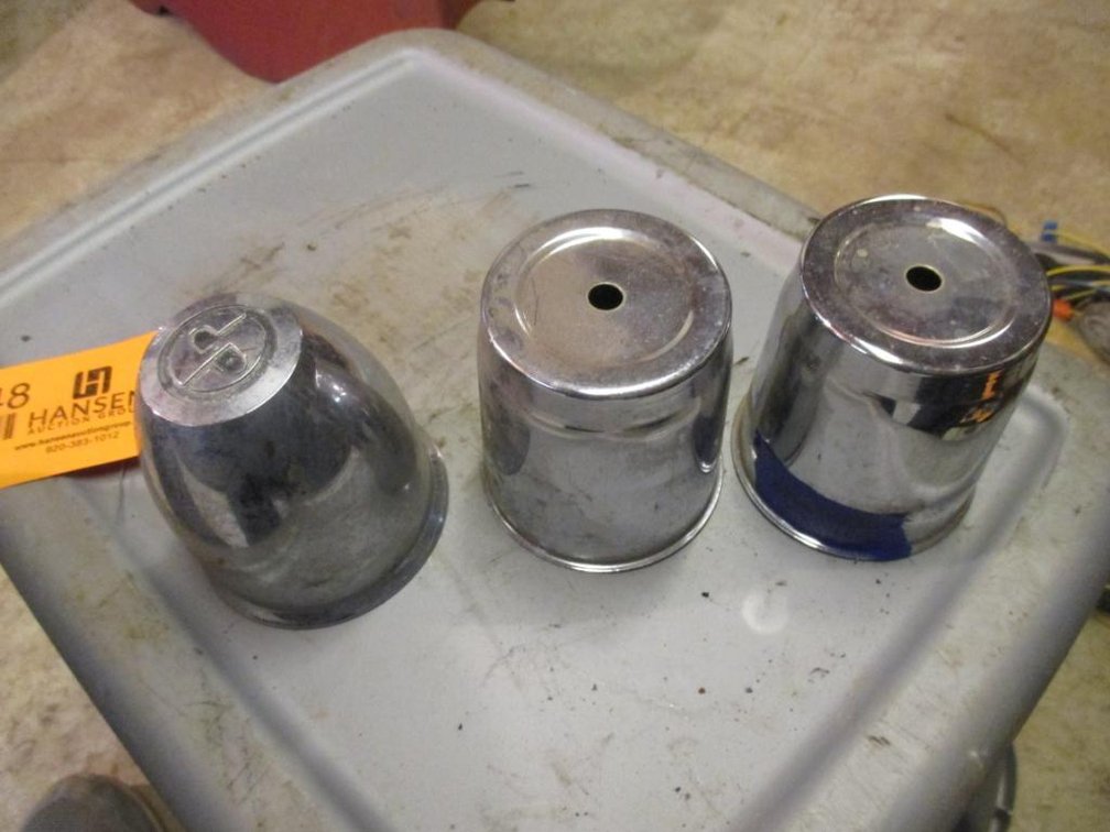 (2) Center Caps