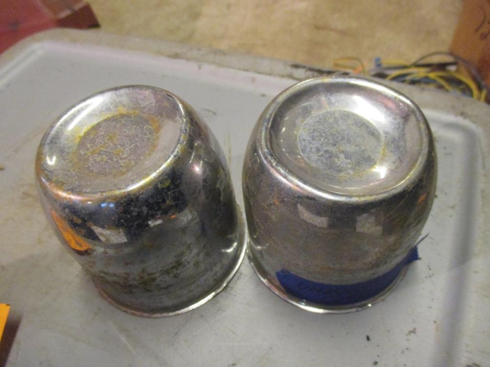 (3) Center Caps