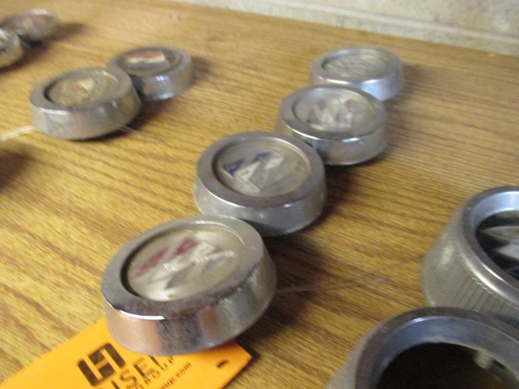 (4) Buick Center Caps