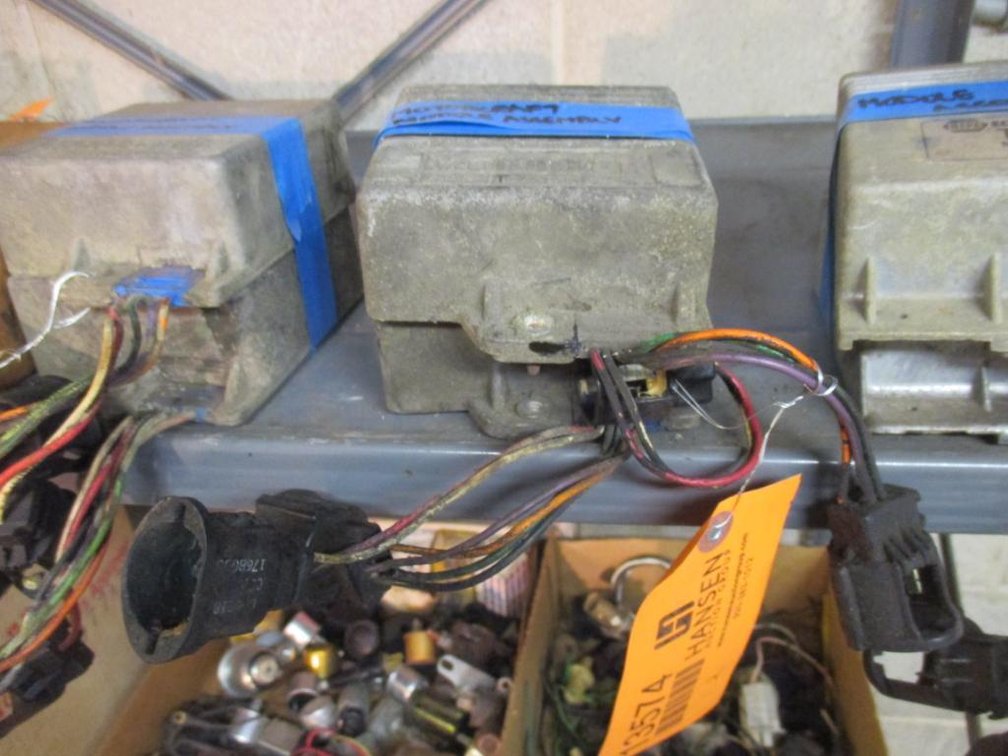 (2) Motor Craft Module Assembly (B)