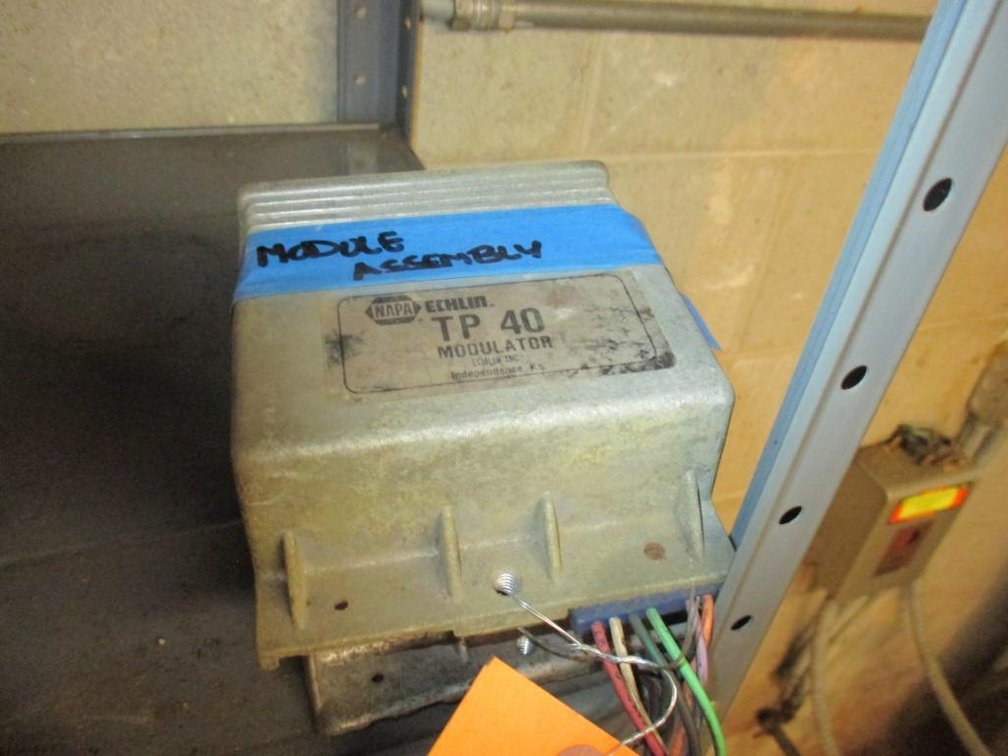 (2) Motor Craft Module Assembly (B)