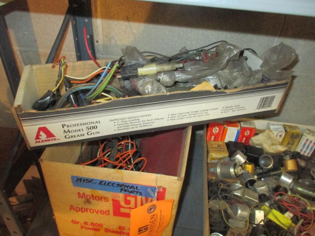 Misc. Electrical Parts (B)