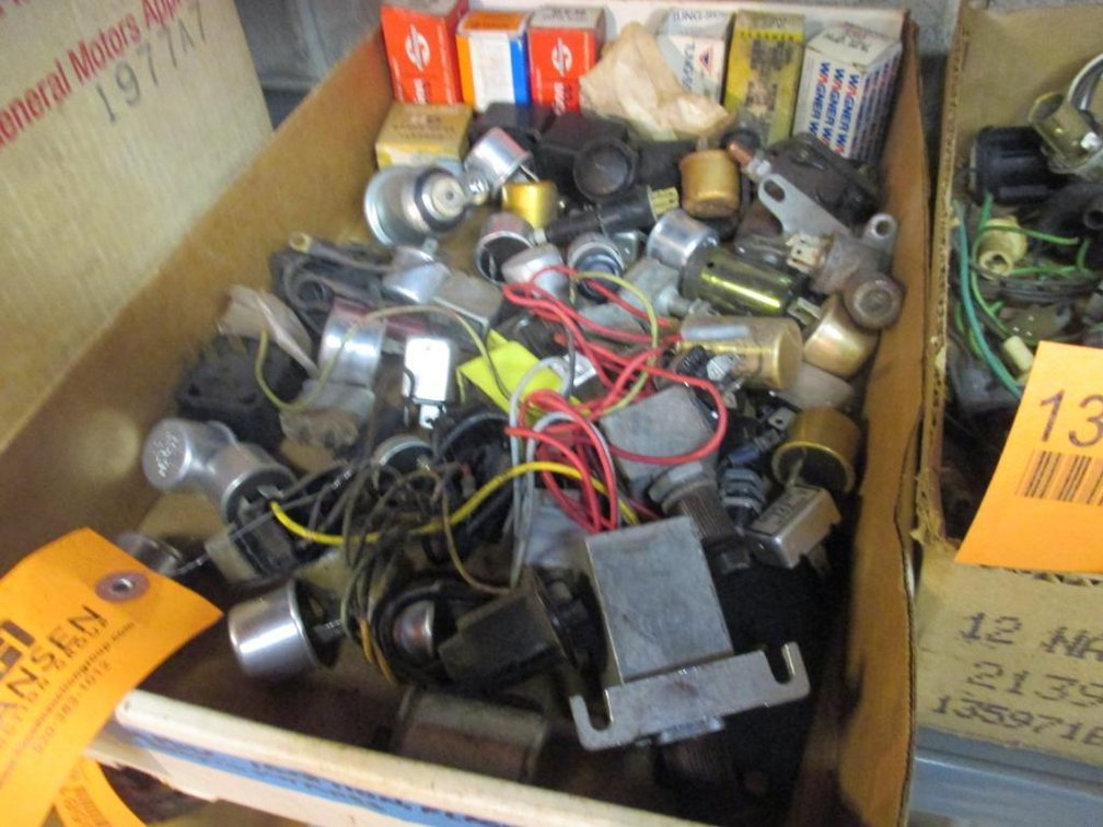 Misc. Ignition, Flasher and Signal Switches (B)